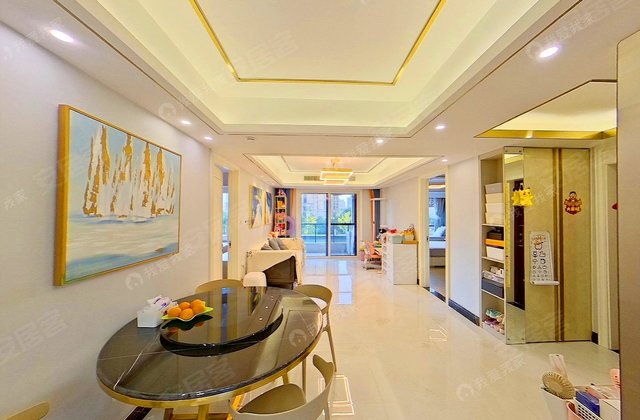 江南之星3室2厅89.86㎡430万二手房图片