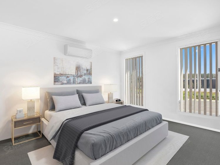 澳大利亚新南威尔士州班加罗售价待定时尚3室住宅，布局巧妙二手房独栋别墅图片