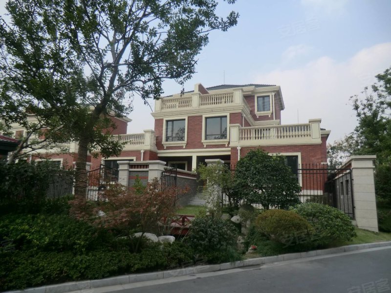 上海泗泾颐景园别墅图片