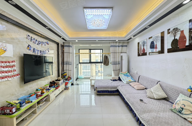 汇金国际3室2厅116㎡39.5万二手房图片