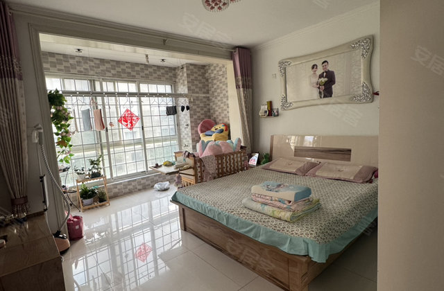 春天城市花园3室1厅94.49㎡45万二手房图片