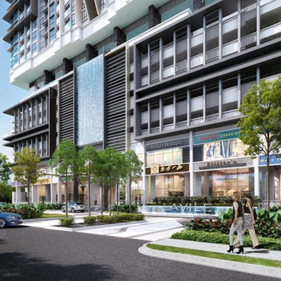 马来西亚吉隆坡¥142～181万马来西亚吉隆坡公寓-lavile城景苑新房公寓图片