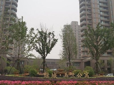 绿城玉兰公寓小区图片相册,南通绿城玉兰公寓实景图,室外图,小区配套