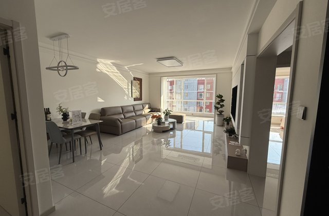 庆阳弘能家园住宅小区3室2厅130.04㎡115万二手房图片