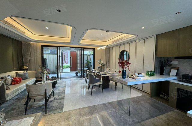 世茂国风武夷华溪谷3室2厅160㎡108万二手房图片