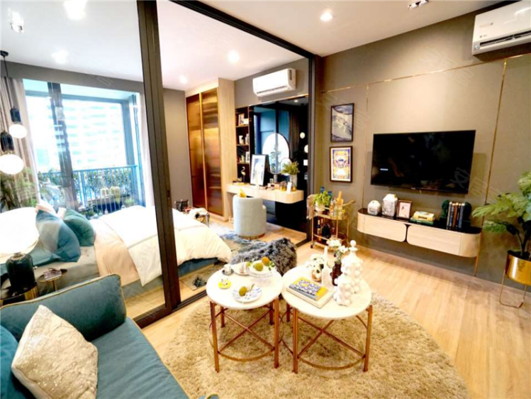 泰国曼谷约¥121万中心地段 34万入住曼谷核心商圈新房公寓图片