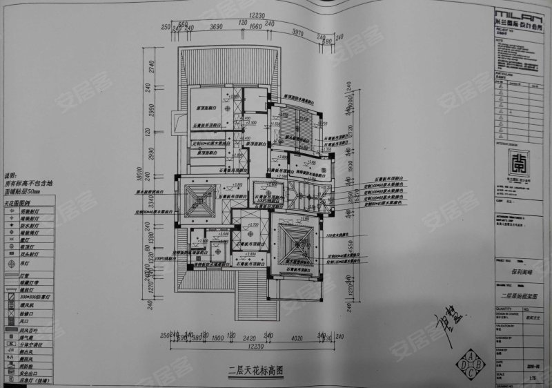 保利阆峰云墅8室4厅4卫382.24㎡南608.88万