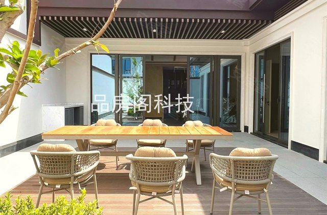 来电看房！三亚海棠墅！中式合院别墅，私家院子泳池，独门独院