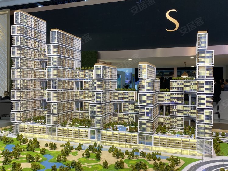 阿联酋迪拜酋长国迪拜约¥229～353万迪拜房产：首霸一号Sobha One高端公寓，高尔夫景观新房公寓图片