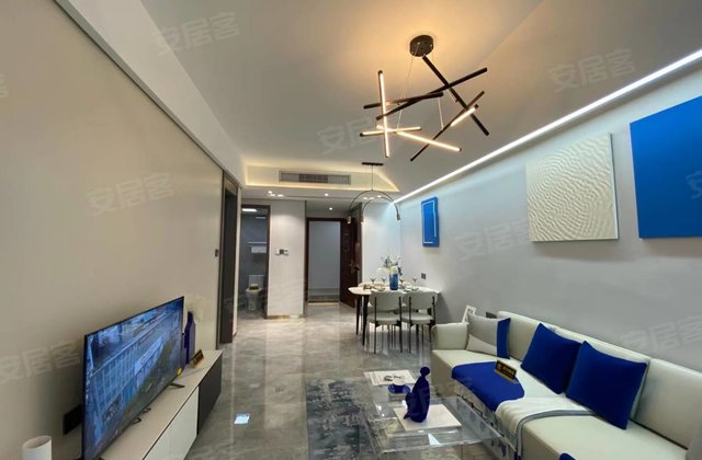 湾湖公馆3室2厅90㎡109万二手房图片