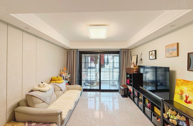 苏州湾天铂3室2厅106.92㎡223万二手房图片