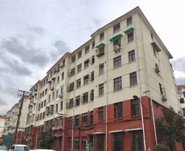 江桥二村四街坊