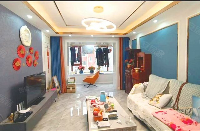 中铁十三局小区3室2厅113.27㎡36.8万二手房图片