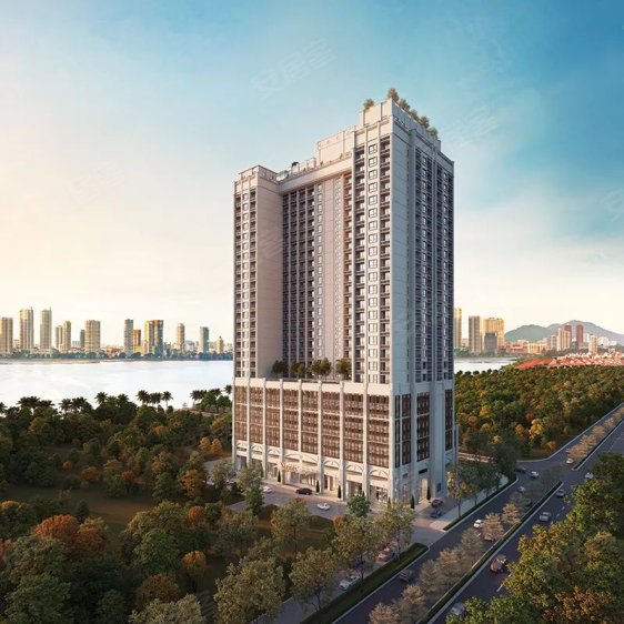 马来西亚槟城约¥165～259万槟城Straits Residences公寓，一线绝美海景新房公寓图片