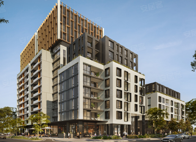 澳大利亚新南威尔士州悉尼约¥542万CBD近在眼前，核心地段4公里生活区新房公寓图片