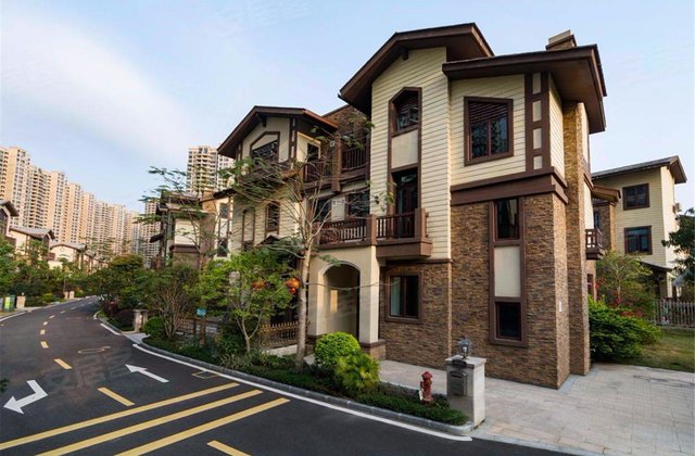 罗浮山十里方圆别墅