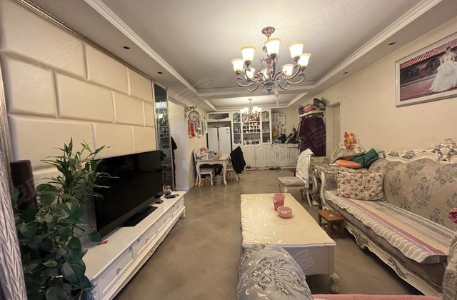 丽彩珠泉新城(一期)2室2厅99㎡85万二手房图片