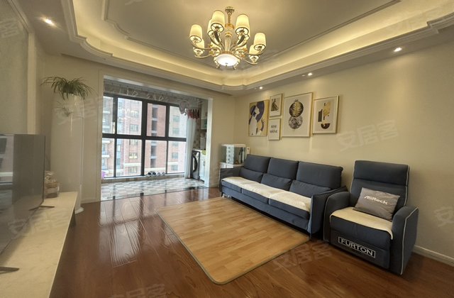 金大地英伦联邦3室2厅100.22㎡59.9万二手房图片