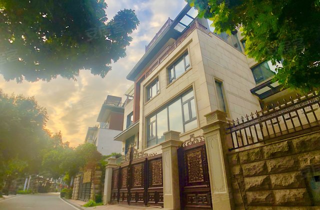 金山谷大别墅 全新未住豪装带电梯 地下300方 使用700方