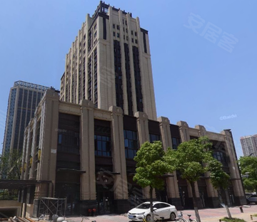 绿地悦澜湾(商住楼)两室两厅一卫