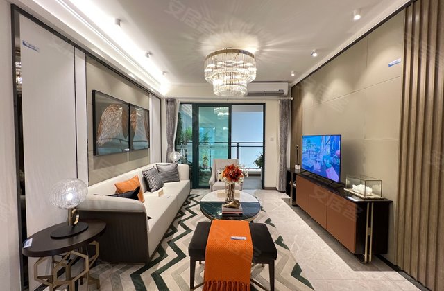 雅居乐金海湾2室2厅86㎡37万二手房图片