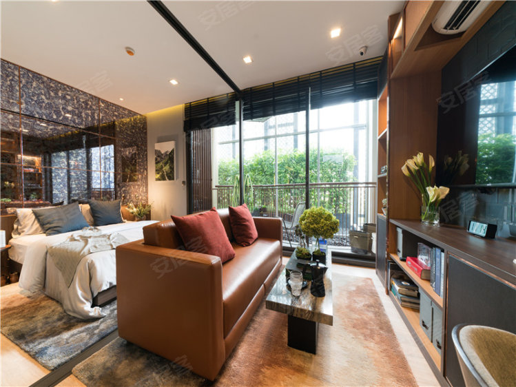 泰国曼谷约¥194万54万拎包入住日式傍水惬意住宅新房公寓图片