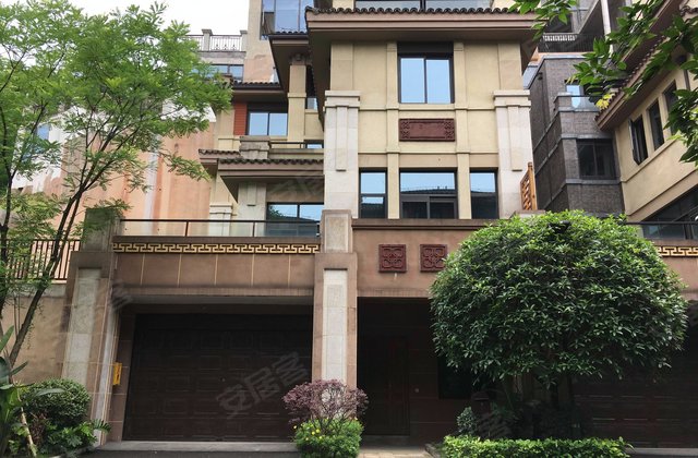 头排无遮挡左宗申庄园视野 带260平前后侧花园4