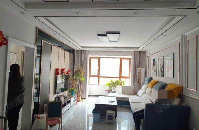 阳光幸福城3室2厅114㎡78万二手房图片