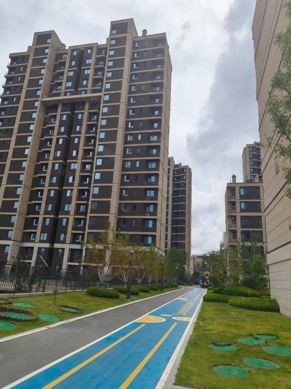 急售金茂悦电梯16层93平三室精装未住包税1198万