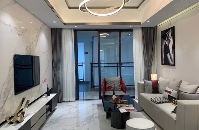 湾湖公馆3室2厅82㎡90万二手房图片