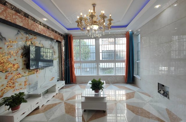 出门人民路3室2厅1卫119㎡南北低层(共6层)2016年建造瑞景桦庭灌南县