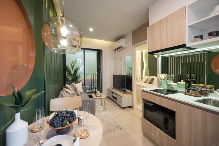泰国曼谷¥44万曼谷-诺博新逸 上市开发商 带装修家电 带租约合同新房公寓图片