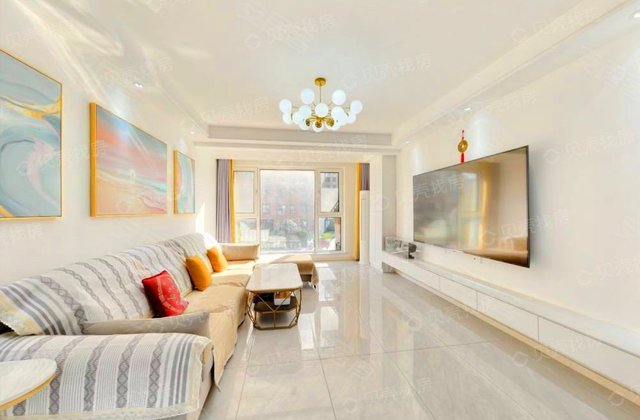 中南世纪城(五期中南青樾)3室2厅111㎡128万二手房图片