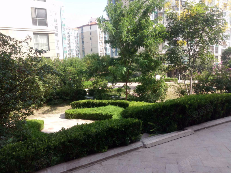 黄海城市花园图片