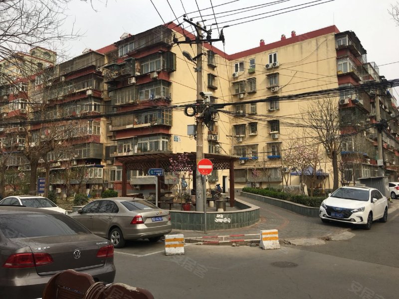 石佛营西里小区
