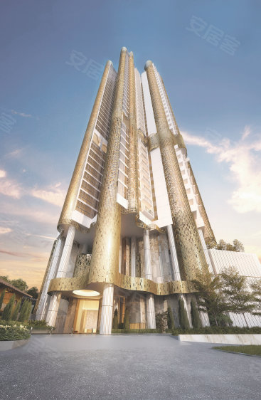 新加坡约¥2438万新加坡繁华地带乌节路，长久地契豪华公寓康邻豪庭新房公寓图片