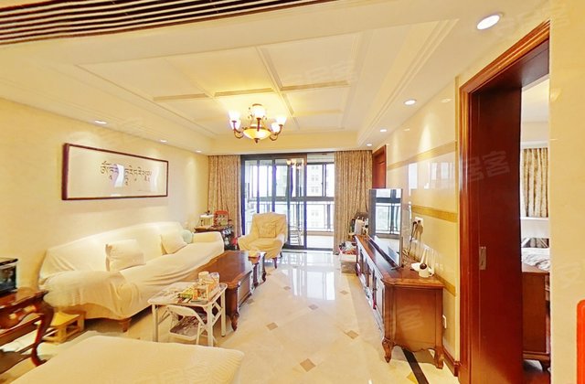 古北御庭3室2厅146.69㎡1346万二手房图片