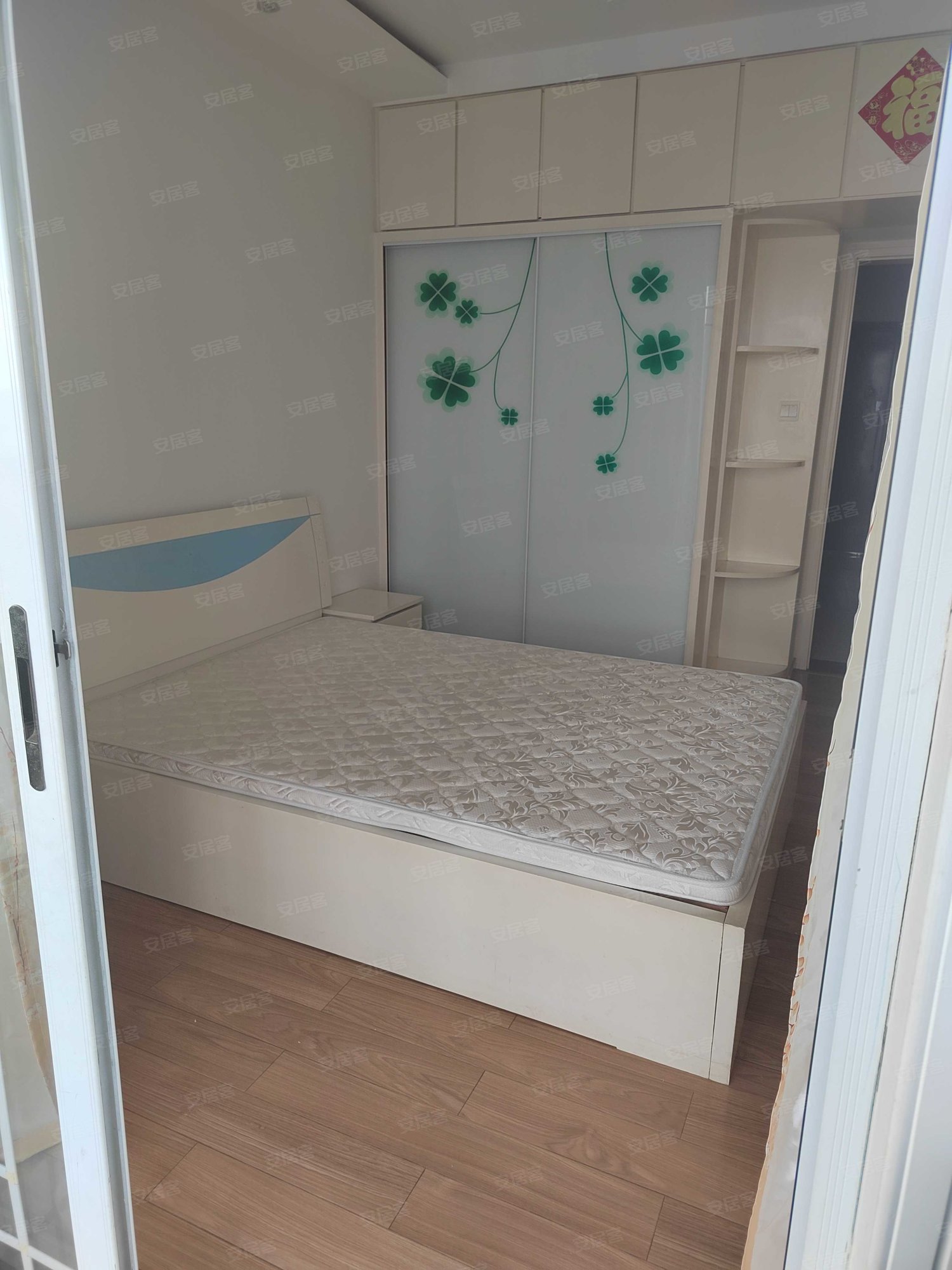 上海花园(北区)2室2厅1卫86.35㎡南38万