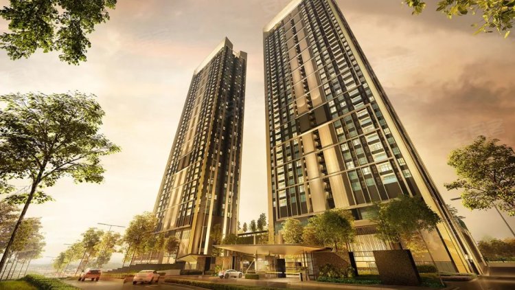 马来西亚吉隆坡约¥141～257万吉隆坡 -索拉斯花园 读 国际学校 首付15万起新房公寓图片