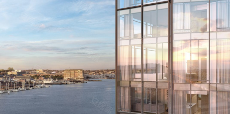 美国马萨诸塞州波士顿约¥969万波士顿码头100号悦庭公寓新房公寓图片