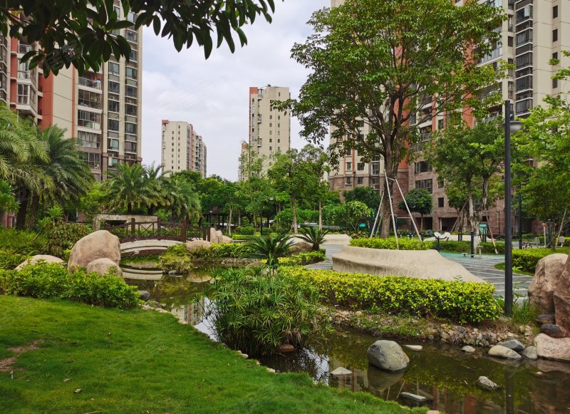 绿苑新城三组团