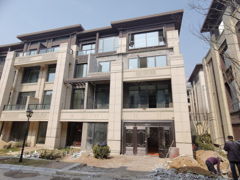 国山墅(别墅),东岳大街