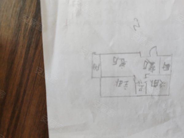 龙泽丽都2室2厅1卫90㎡南北40万