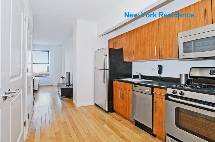 美国纽约州纽约约¥420万纽约金融区豪华condo 统舱出售 - 海景房二手房公寓图片