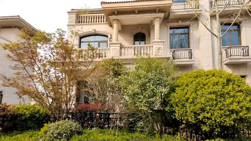 郑州碧桂园别墅区