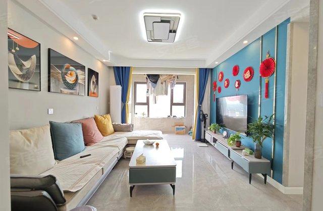 泽信红熙府3室2厅107㎡62万二手房图片