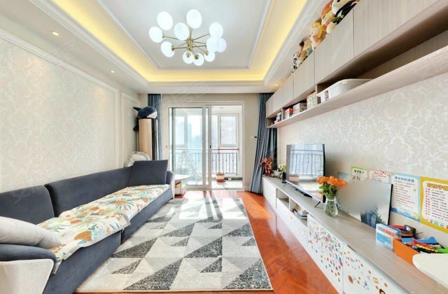 海尔世纪公馆2室2厅88.36㎡178万二手房图片