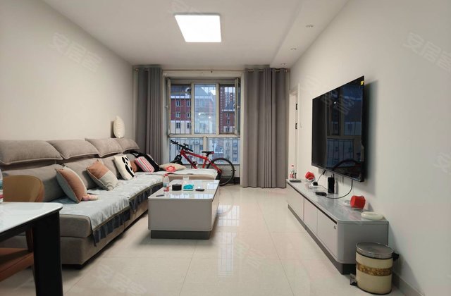 领秀城南区2室2厅85.19㎡43.9万二手房图片