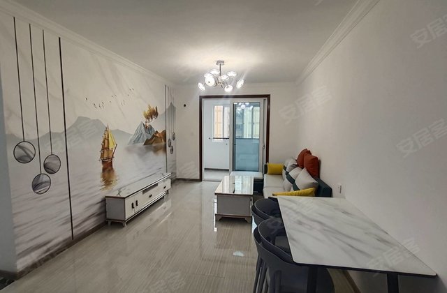 松南城欣哲苑2室2厅80㎡160万二手房图片