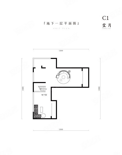 雁鸣叙4室2厅3卫113㎡南270万